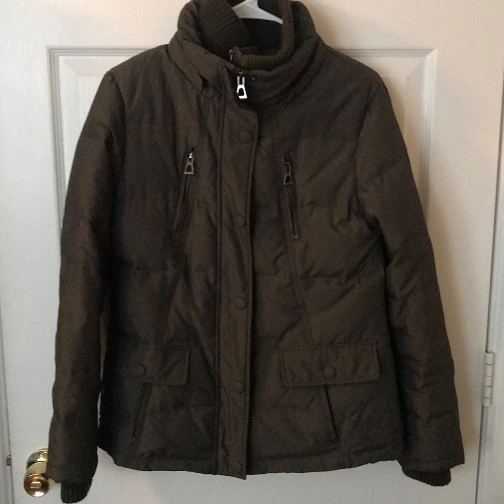 Barney’s New York CO-OP Dark Green Jacket